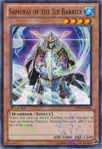Samurai of the Ice Barrier [Battle Pack 2: War of the Giants]