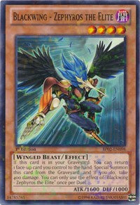 Blackwing - Zephyros the Elite [Battle Pack 2: War of the Giants]
