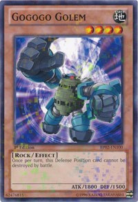 Gogogo Golem [Battle Pack 2: War of the Giants]