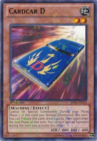 Cardcar D [Battle Pack 2: War of the Giants]