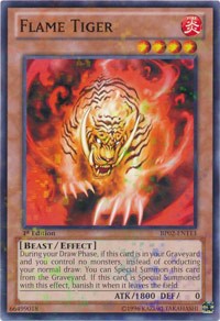 Flame Tiger [Battle Pack 2: War of the Giants]