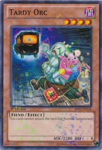 Tardy Orc [Battle Pack 2: War of the Giants]