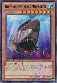 Hyper-Ancient Shark Megalodon [Battle Pack 2: War of the Giants]