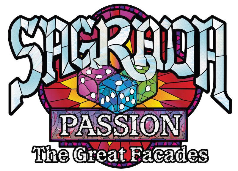 Picture of the Board Game: Sagrada: The Great Facades â€“ Passion