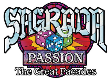 Picture of the Board Game: Sagrada: The Great Facades â€“ Passion