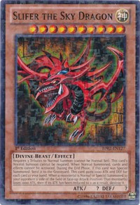 Slifer the Sky Dragon [Battle Pack 2: War of the Giants]