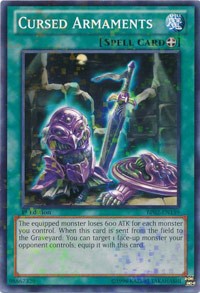 Cursed Armaments [Battle Pack 2: War of the Giants]
