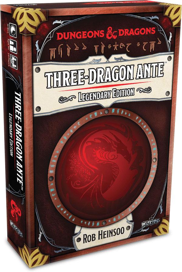 Picture of the Board Game: Three-Dragon Ante
