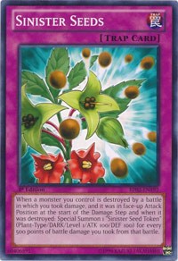 Sinister Seeds [Battle Pack 2: War of the Giants]