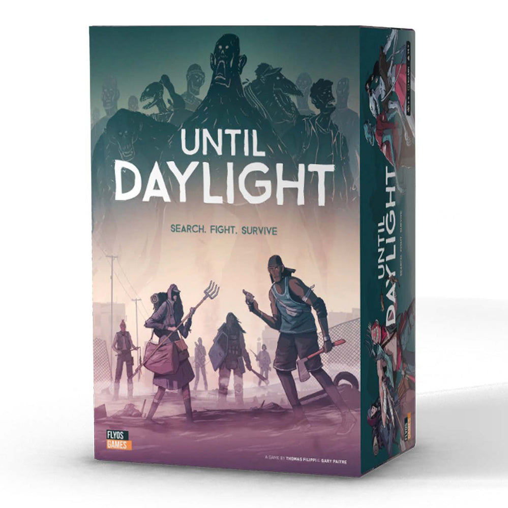 Picture of the Board Game: Until Daylight