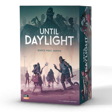 Picture of the Board Game: Until Daylight