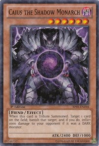 Caius the Shadow Monarch [Battle Pack: Epic Dawn]