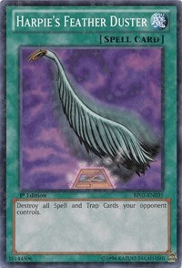 Harpie's Feather Duster [Battle Pack: Epic Dawn]