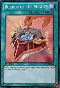 Burden of the Mighty [Battle Pack: Epic Dawn]