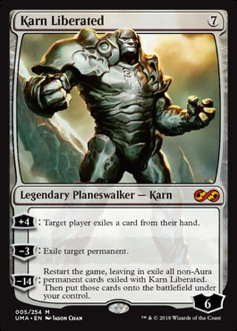 Karn Liberated [Ultimate Masters]