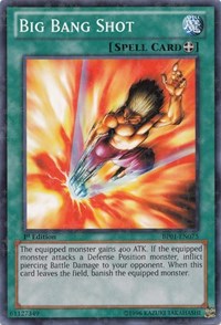 Big Bang Shot [Battle Pack: Epic Dawn]