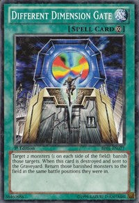 Different Dimension Gate [Battle Pack: Epic Dawn]