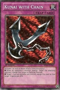 Kunai with Chain [Battle Pack: Epic Dawn]