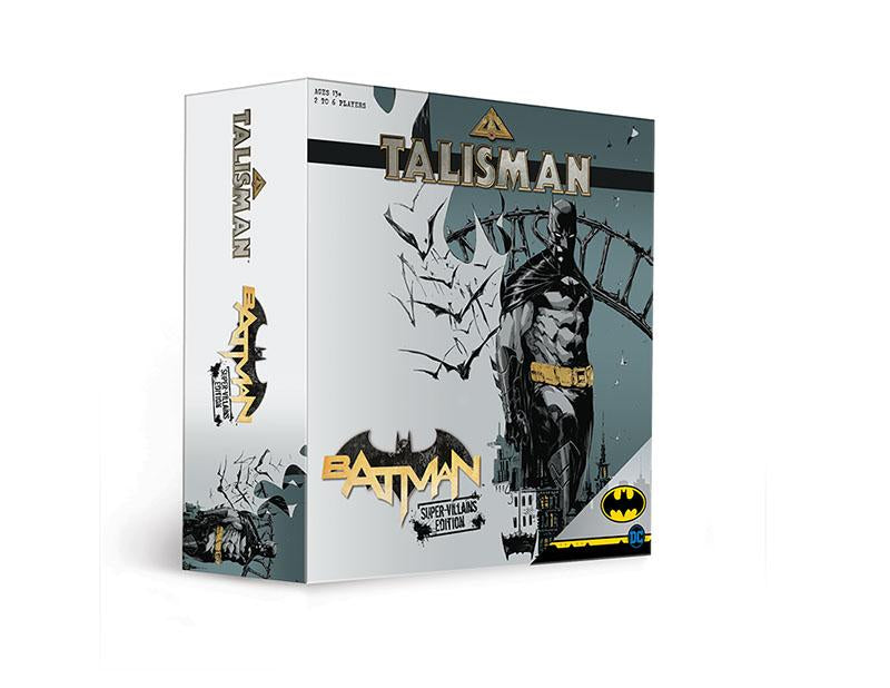 Picture of the Board Game: Talisman: Batman - Super-Villains Edition