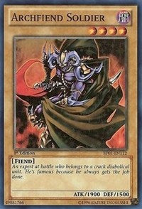 Archfiend Soldier [Battle Pack: Epic Dawn]