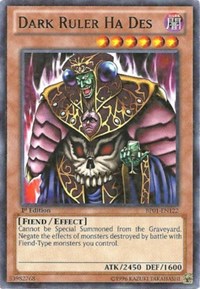 Dark Ruler Ha Des [Battle Pack: Epic Dawn]