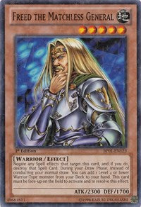 Freed the Matchless General [Battle Pack: Epic Dawn]