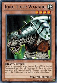 King Tiger Wanghu [Battle Pack: Epic Dawn]