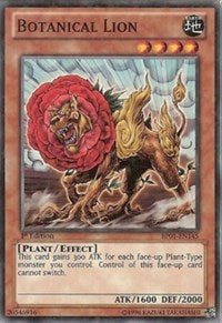 Botanical Lion [Battle Pack: Epic Dawn]