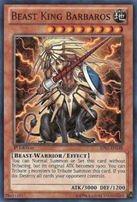 Beast King Barbaros [Battle Pack: Epic Dawn]