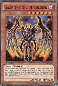Gaap the Divine Soldier [Battle Pack: Epic Dawn]