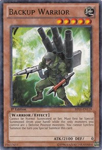 Backup Warrior [Battle Pack: Epic Dawn]
