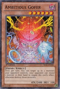 Ambitious Gofer [Battle Pack: Epic Dawn]