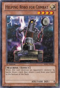 Helping Robo for Combat [Battle Pack: Epic Dawn]