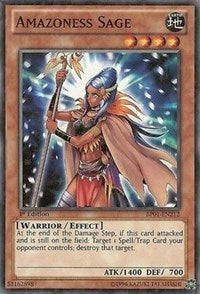 Amazoness Sage [Battle Pack: Epic Dawn]