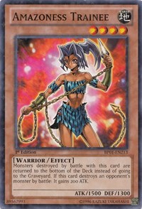 Amazoness Trainee [Battle Pack: Epic Dawn]