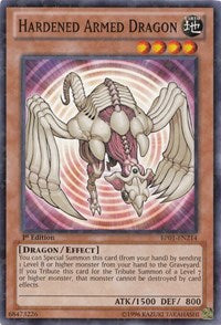 Hardened Armed Dragon [Battle Pack: Epic Dawn]