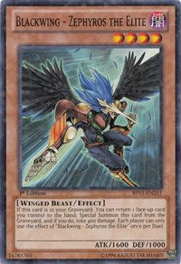 Blackwing - Zephyros the Elite [Battle Pack: Epic Dawn]