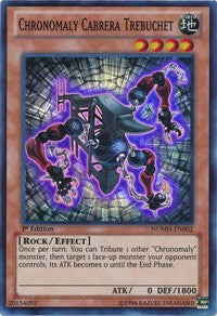 Chronomaly Cabrera Trebuchet [Number Hunters]