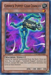Gimmick Puppet Gear Changer [Number Hunters]