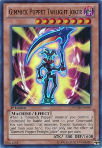 Gimmick Puppet Twilight Joker [Number Hunters]