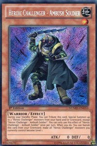 Heroic Challenger - Ambush Soldier [Number Hunters]