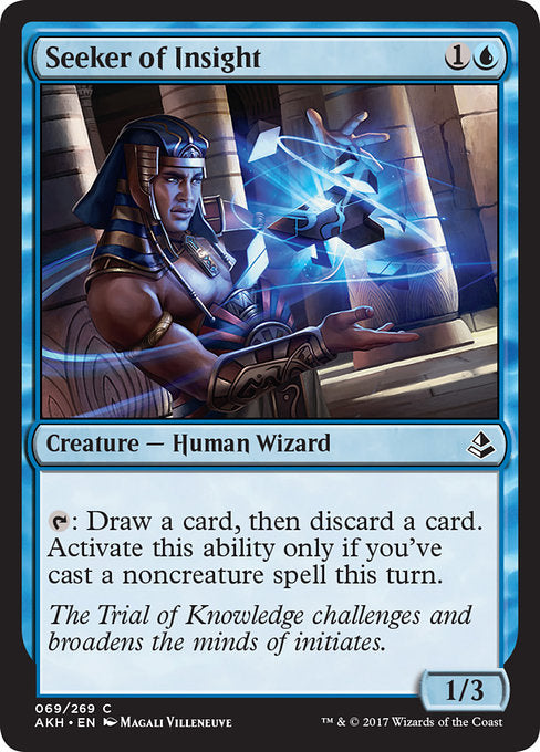 Seeker of Insight [Amonkhet]