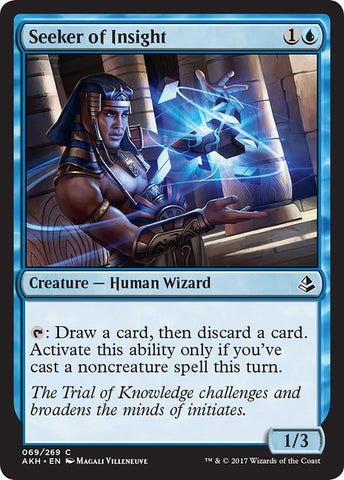 Seeker of Insight [Amonkhet]