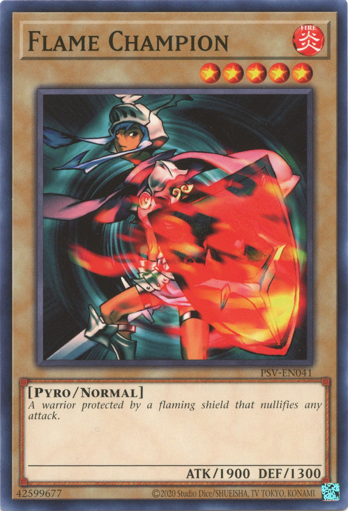 Flame Champion [PSV-EN041] Common