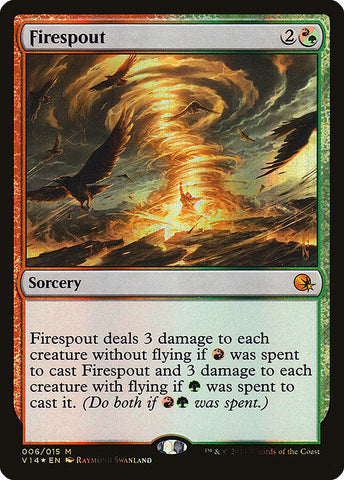 Firespout [From the Vault: Annihilation]