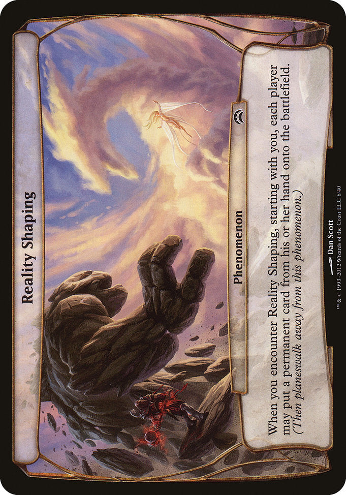 Reality Shaping [Planechase 2012]