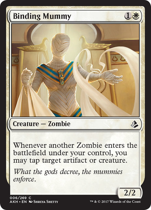 Binding Mummy [Amonkhet]