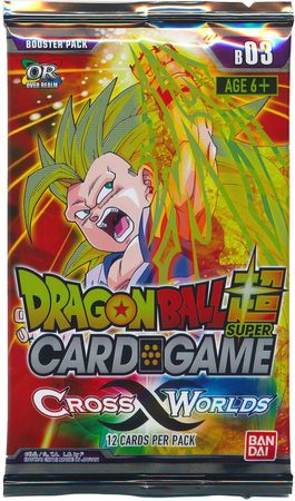 Cross Worlds Booster Pack