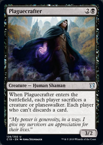 Plaguecrafter [Commander 2019]