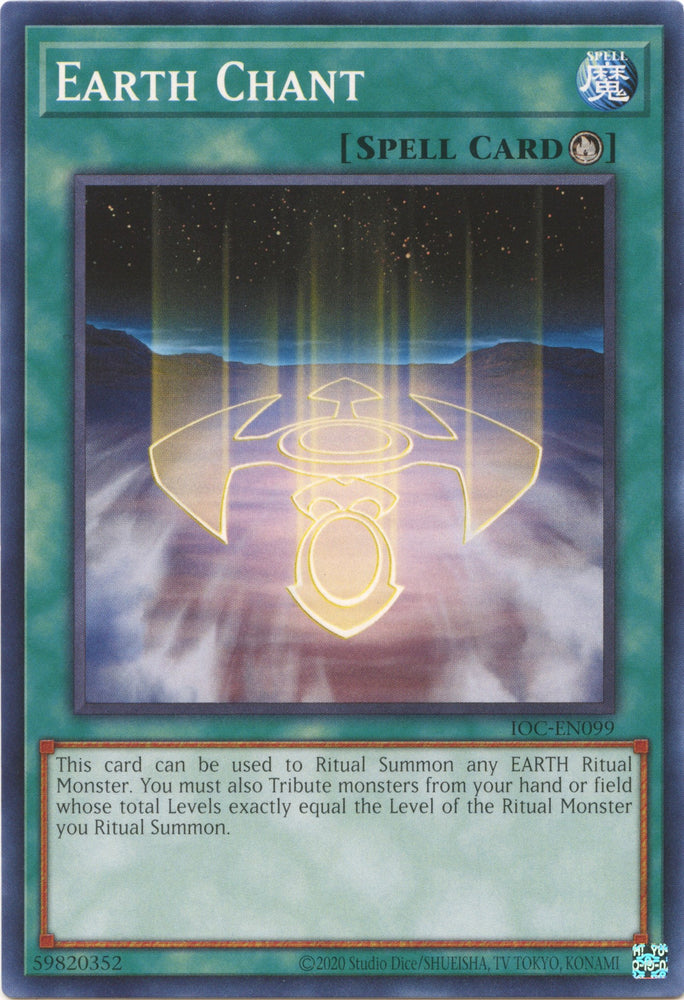 Earth Chant [IOC-EN099] Common